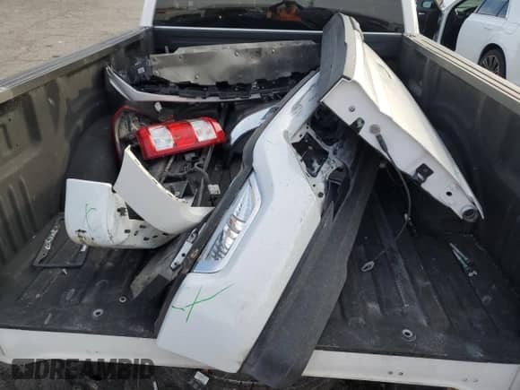 2022 Ford F-150 XL with VIN 1FTEX1EP0NKF28078, listed as a Copart auction lot 45392995 with 60,686 mi miles and Salvage title. Bid and sale history available at DreamBid. Image 12.