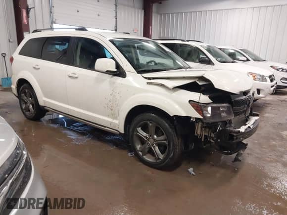 2016 Dodge Journey Crossroad Plus с VIN 3C4PDCGG9GT226042, выставлен на аукционе IAAI как лот 41456051 с пробегом 152 280 миль миль и . История ставок и продаж доступна на DreamBid. Изображение 1.