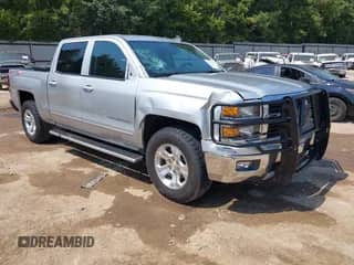 2015 Chevrolet Silverado 1500 LT с VIN 3GCUKREC3FG470949, выставлен на аукционе IAAI как лот 43226940 с пробегом 217 766 миль миль и . История ставок и продаж доступна на DreamBid. Изображение 1.