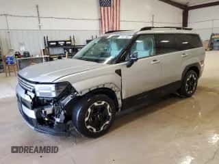 2024 Hyundai Santa Fe SEL с VIN 5NMP2DGL4RH027943, выставлен на аукционе Copart как лот 82395144 с пробегом 17 592 миль миль и Чистый • Clean title. История ставок и продаж доступна на DreamBid. Изображение 1.