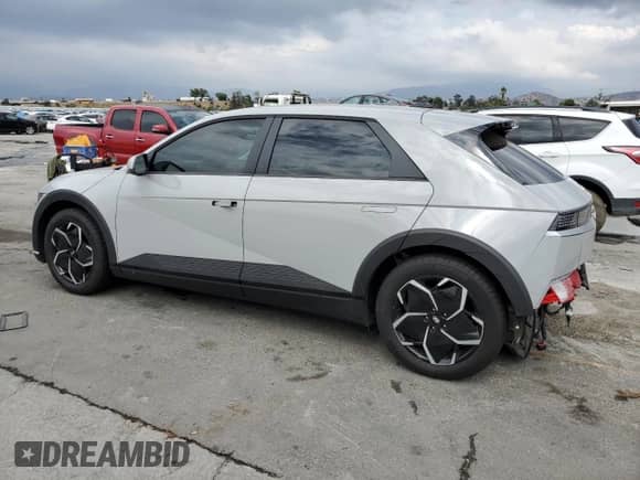 2024 Hyundai Ioniq 5 SEL с VIN KM8KN4DE9RU309491, выставлен на аукционе Copart как лот 81525285 с пробегом 8 979 миль миль и Списание • Salvage title. История ставок и продаж доступна на DreamBid. Изображение 2.