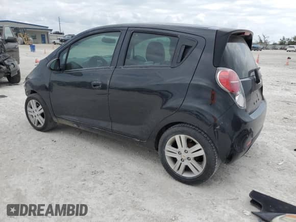 2015 Chevrolet Spark LS with VIN KL8CA6S92FC765476, listed as a Copart auction lot 47970245 with 133,640 mi miles and Salvage title. Bid and sale history available at DreamBid. Image 2.