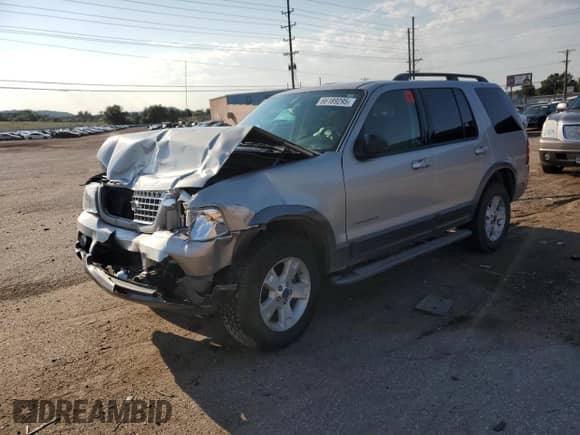 2004 Ford Explorer XLT with VIN 1FMZU73KX4ZA73374, listed as a Copart auction lot 66189295 with Not provided miles and Salvage title. Bid and sale history available at DreamBid. Image 1.