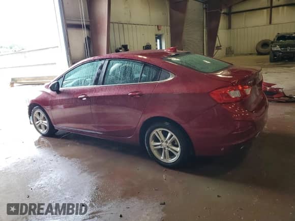 2017 Chevrolet Cruze LT with VIN 1G1BE5SM0H7232701, listed as a Copart auction lot 62901715 with 76,174 mi miles and Salvage title. Bid and sale history available at DreamBid. Image 2.