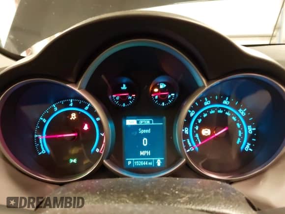 2014 Chevrolet Cruze 1LT with VIN 1G1PC5SB5E7476981, listed as a IAAI auction lot 43170700 with 152,644 mi miles and . Bid and sale history available at DreamBid. Image 16.