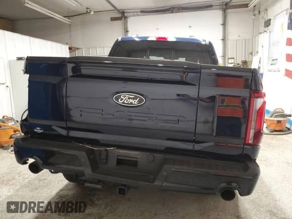 2024 Ford F-150 Lariat with VIN 1FTFW5LDXRFC09230, listed as a Copart auction lot 68919865 with 15,618 mi miles and Salvage title. Bid and sale history available at DreamBid. Image 6.