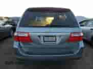 2007 Honda Odyssey EX z VIN 5FNRL38407B021806, wystawiony jako Copart lot #82461494 z przebiegiem 130 829 mil mil oraz Czysty tytuł • Clean title. Historia ofert i sprzedaży dostępna na DreamBid. Obrazek 6.