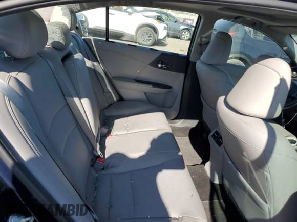 2017 Honda Accord EX-L с VIN 1HGCR2F81HA804620, выставлен на аукционе Copart как лот 80574175 с пробегом 99 277 миль миль и Списание • Salvage title. История ставок и продаж доступна на DreamBid. Изображение 10.