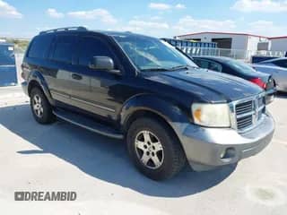 2008 Dodge Durango with VIN 1D8HD68298F100351, listed as a IAAI auction lot 43343217 with 219,635 mi miles and . Bid and sale history available at DreamBid. Image 1.