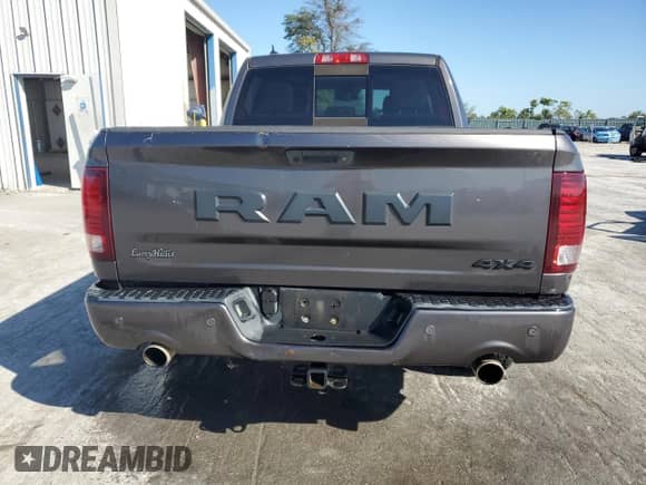 2018 Ram 1500 Sport with VIN 1C6RR7MT0JS151640, listed as a Copart auction lot 84242755 with 198,171 mi miles and Salvage title. Bid and sale history available at DreamBid. Image 6.