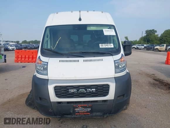 2022 Ram ProMaster Cargo с VIN 3C6LRVDG6NE125310, выставлен на аукционе IAAI как лот 43085596 с пробегом 38 786 миль миль и . История ставок и продаж доступна на DreamBid. Изображение 12.