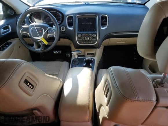 2018 Dodge Durango Citadel with VIN 1C4RDHEGXJC143232, listed as a Copart auction lot 47003655 with 96,300 mi miles and Salvage title. Bid and sale history available at DreamBid. Image 8.