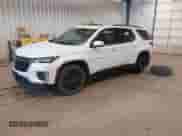 2023 Chevrolet Traverse RS с VIN 1GNEVJKWXPJ183143, выставлен на аукционе IAAI как лот 43067187 с пробегом 62 619 миль миль и . История ставок и продаж доступна на DreamBid. Изображение 2.
