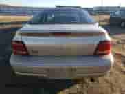 1999 Dodge Stratus with VIN 1B3EJ46X1XN589492, listed as a Copart auction lot 88911765 with 172,620 mi miles and Clean title. Bid and sale history available at DreamBid. Image 6.