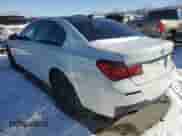 2012 BMW 7 Series 750i xDrive with VIN WBAKC6C5XCC396061, listed as a Copart auction lot 89175655 with 108,092 mi miles and Clean title. Bid and sale history available at DreamBid. Image 2.
