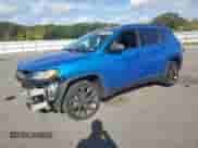 2021 Jeep Compass 80th Anniversary with VIN 3C4NJCEB4MT538353, listed as a Copart auction lot 85693435 with 81,766 mi miles and Clean title. Bid and sale history available at DreamBid. Image 1.