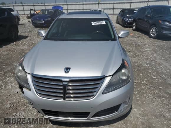 2016 Hyundai Equus Signature z VIN KMHGH4JH9GU103273, wystawiony jako Copart lot #54845535 z przebiegiem 144 327 mil mil oraz Czysty tytuł • Clean title. Historia ofert i sprzedaży dostępna na DreamBid. Obrazek 5.