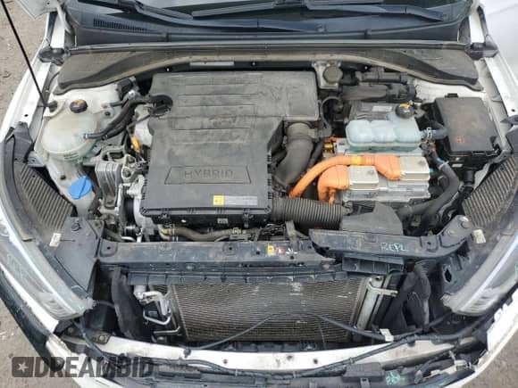 2018 Hyundai Ioniq SEL с VIN KMHC75LCXJU098293, выставлен на аукционе Copart как лот 58387894 с пробегом 168 534 миль миль и Списание • Salvage title. История ставок и продаж доступна на DreamBid. Изображение 11.