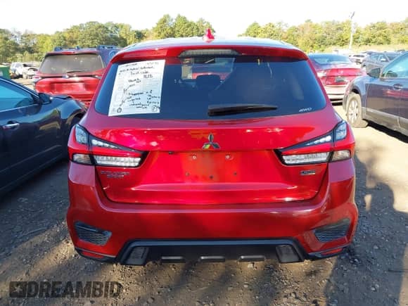 2023 Mitsubishi Outlander ES с VIN JA4ARUAU2PU013946, выставлен на аукционе IAAI как лот 43321764 с пробегом 12 826 миль миль и . История ставок и продаж доступна на DreamBid. Изображение 15.