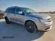2017 Dodge Journey SXT with VIN 3C4PDCBG2HT571308, listed as a Copart auction lot 85898355 with 183,429 mi miles and Clean title. Bid and sale history available at DreamBid. Image 4.