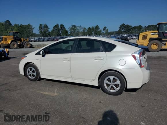 2015 Toyota Prius Four z VIN JTDKN3DU5F0454679, wystawiony jako Copart lot #66286715 z przebiegiem 76 445 mil mil oraz Szkoda całkowita • Salvage title. Historia ofert i sprzedaży dostępna na DreamBid. Obrazek 2.