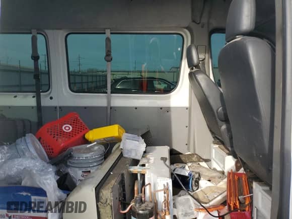 2008 Dodge Sprinter with VIN WD0PE845785229365, listed as a Copart auction lot 50182985 with Not provided miles and Salvage title. Bid and sale history available at DreamBid. Image 11.