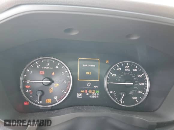 2025 Subaru Ascent Onyx Edition Touring with VIN 4S4WMAWD4S3411218, listed as a Copart auction lot 61982275 with 4,296 mi miles and Salvage title. Bid and sale history available at DreamBid. Image 9.