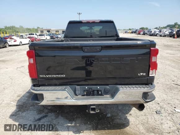 2020 Chevrolet Silverado 3500HD LTZ with VIN 1GC4YUEY0LF278415, listed as a Copart auction lot 65633565 with 148,652 mi miles and Clean title. Bid and sale history available at DreamBid. Image 6.