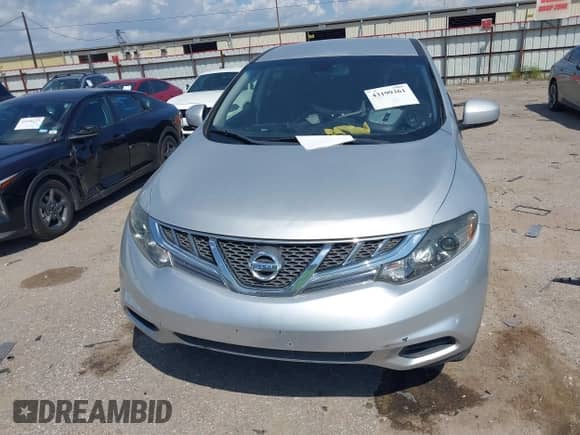 2014 Nissan Murano LE with VIN JN8AZ1MW1EW507643, listed as a IAAI auction lot 43199361 with 120,445 mi miles and . Bid and sale history available at DreamBid. Image 6.