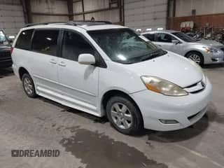 2006 Toyota Sienna XLE z VIN 5TDZA22C56S494451, wystawiony jako IAAI lot #42337281 z przebiegiem 97 457 mil mil oraz . Historia ofert i sprzedaży dostępna na DreamBid. Obrazek 1.