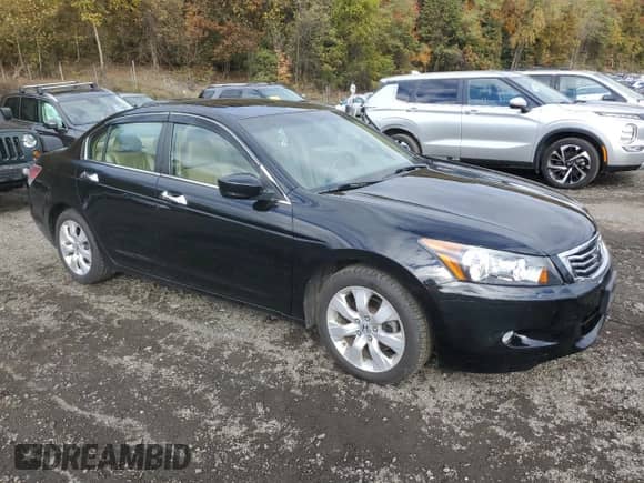 2009 Honda Accord EX-L with VIN 5KBCP36899B502156, listed as a Copart auction lot 89462385 with 150,535 mi miles and Salvage title. Bid and sale history available at DreamBid. Image 4.