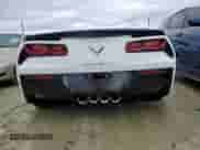 2014 Chevrolet Corvette Z51 3LT with VIN 1G1YL3D79E5129327, listed as a Copart auction lot 74474564 with 23,923 mi miles and Non repairable. Bid and sale history available at DreamBid. Image 6.