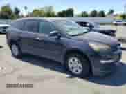 2016 Chevrolet Traverse LS with VIN 1GNKRFKD0GJ337815, listed as a Copart auction lot 67897265 with 202,053 mi miles and Clean title. Bid and sale history available at DreamBid. Image 4.