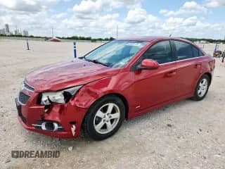 2012 Chevrolet Cruze 1LT with VIN 1G1PF5SC9C7209971, listed as a Copart auction lot 62820175 with 169,731 mi miles and Salvage title. Bid and sale history available at DreamBid. Image 1.