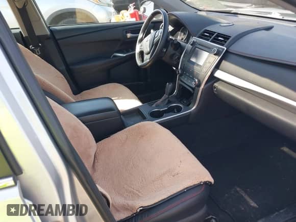 2015 Toyota Camry SE с VIN 4T1BF1FK9FU079378, выставлен на аукционе IAAI как лот 43333944 с пробегом 95 250 миль миль и . История ставок и продаж доступна на DreamBid. Изображение 5.