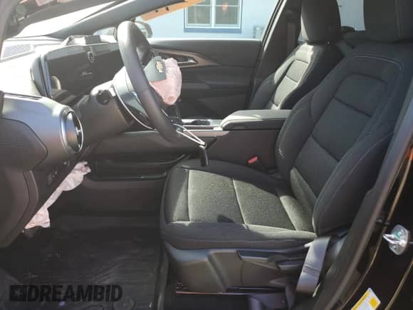 2025 Chevrolet Equinox EV LT1 w/PCY с VIN 3GN7DMRP6SS243857, выставлен на аукционе Copart как лот 72097855 с пробегом 583 миль миль и Списание • Salvage title. История ставок и продаж доступна на DreamBid. Изображение 7.