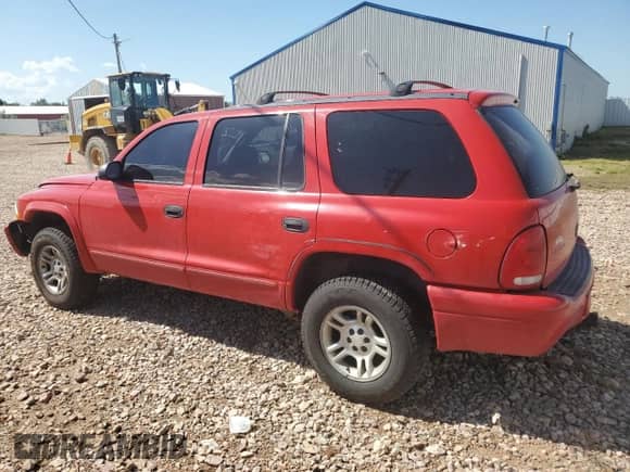 2003 Dodge Durango SLT with VIN 1D4HS48N83F533061, listed as a Copart auction lot 61299755 with 150,372 mi miles and Clean title. Bid and sale history available at DreamBid. Image 2.