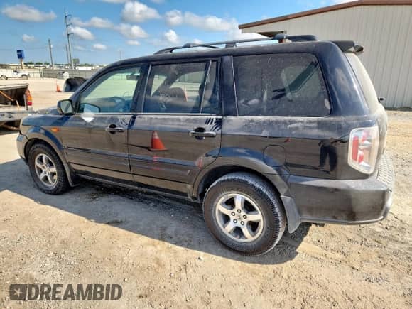 2006 Honda Pilot EX-L with VIN 5FNYF18676B022961, listed as a Copart auction lot 68367875 with Not provided miles and Salvage title. Bid and sale history available at DreamBid. Image 2.