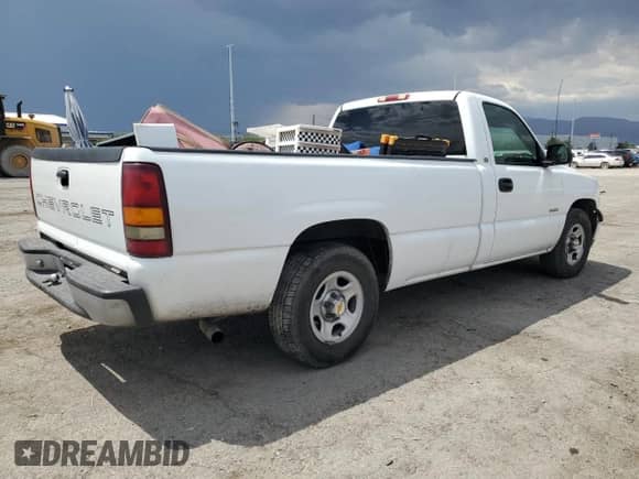 2000 Chevrolet Silverado 1500 с VIN 1GCEC14W4YE217549, выставлен на аукционе Copart как лот 65739615 с пробегом 62 430 миль миль и Списание • Salvage title. История ставок и продаж доступна на DreamBid. Изображение 3.