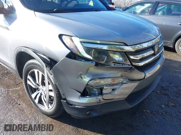 2017 Honda Pilot EX with VIN 5FNYF6H43HB105219, listed as a IAAI auction lot 41206317 with 104,839 mi miles and . Bid and sale history available at DreamBid. Image 6.