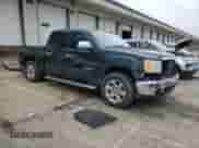 2012 GMC Sierra 1500 SLE with VIN 3GTP2VE73CG116160, listed as a Copart auction lot 66986635 with 230,723 mi miles and Salvage title. Bid and sale history available at DreamBid. Image 4.
