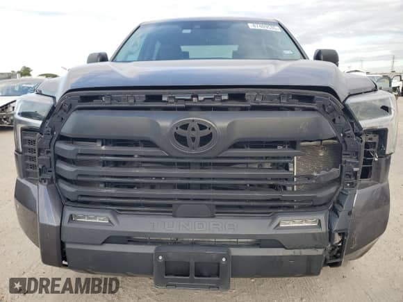 2022 Toyota Tundra SR5 с VIN 5TFLA5AB5NX015812, выставлен на аукционе Copart как лот 87409535 с пробегом 41 395 миль миль и Списание • Salvage title. История ставок и продаж доступна на DreamBid. Изображение 5.