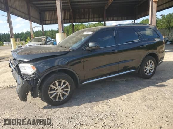 2016 Dodge Durango SXT z VIN 1C4RDJAG8GC475515, wystawiony jako Copart lot #70115235 z przebiegiem 114 189 mil mil oraz Czysty tytuł • Clean title. Historia ofert i sprzedaży dostępna na DreamBid. Obrazek 1.