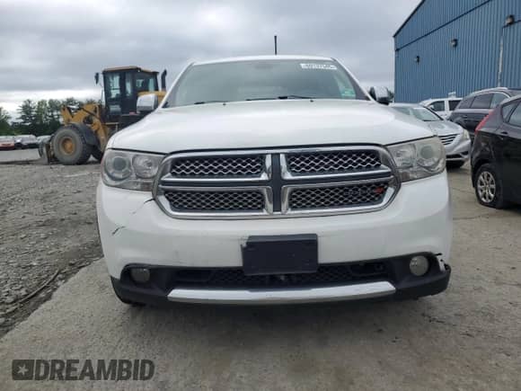 2013 Dodge Durango Citadel with VIN 1C4RDJEG7DC669331, listed as a Copart auction lot 60137545 with 197,268 mi miles and Salvage title. Bid and sale history available at DreamBid. Image 5.