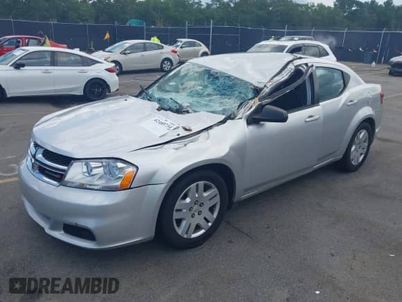 2012 Dodge Avenger SE с VIN 1C3CDZAB9CN233005, выставлен на аукционе IAAI как лот 42485734 с пробегом 129 991 миль миль и . История ставок и продаж доступна на DreamBid. Изображение 2.