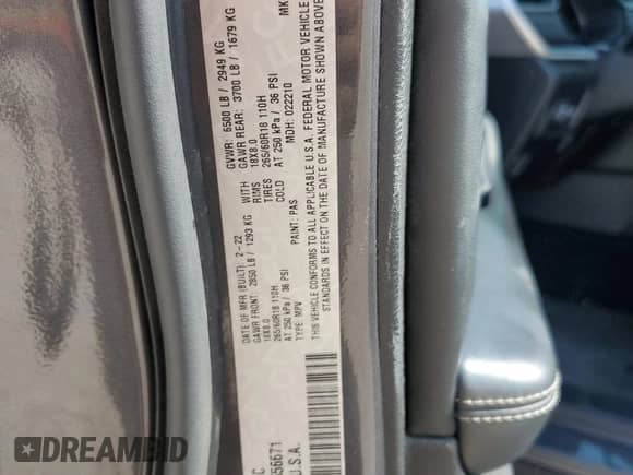 2022 Jeep Grand Cherokee Altitude with VIN 1C4RJKAG2N8556671, listed as a Copart auction lot 81232885 with 28,240 mi miles and Salvage title. Bid and sale history available at DreamBid. Image 14.