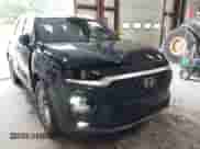 2020 Hyundai Santa Fe SEL with VIN 5NMS3CAD3LH235273, listed as a IAAI auction lot 42751375 with 83,256 mi miles and . Bid and sale history available at DreamBid. Image 6.