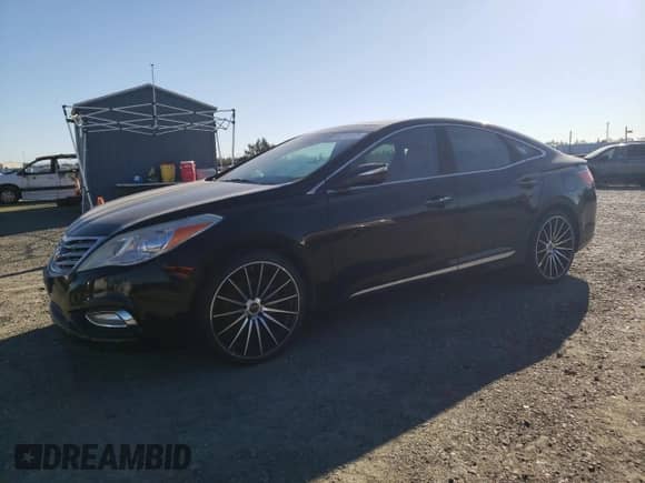 2013 Hyundai Azera с VIN KMHFH4JG9DA318247, выставлен на аукционе Copart как лот 88516975 с пробегом Не указан миль и Чистый • Clean title. История ставок и продаж доступна на DreamBid. Изображение 1.