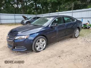 2015 Chevrolet Impala LS с VIN 2G11X5SL1F9172470, выставлен на аукционе Copart как лот 64385465 с пробегом 152 550 миль миль и Списание • Salvage title. История ставок и продаж доступна на DreamBid. Изображение 1.