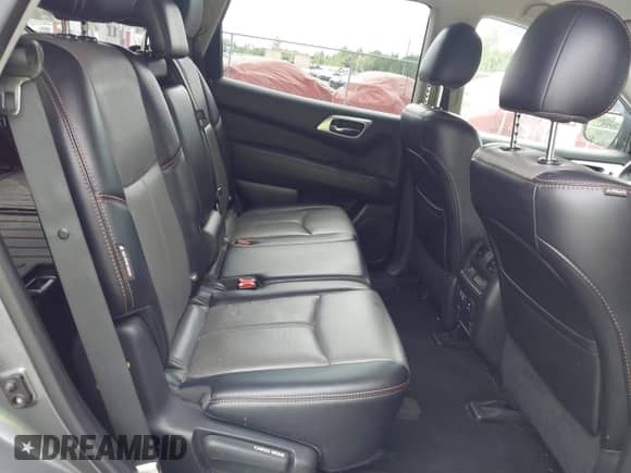 2019 Nissan Pathfinder SL with VIN 5N1DR2MN0KC640277, listed as a IAAI auction lot 43346213 with 118,998 mi miles and . Bid and sale history available at DreamBid. Image 8.